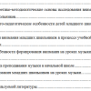 Внимание младших школьников, уроки музыки