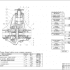 Схема сборки заднего моста автомобиля ГАЗ-31105