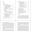 Static input-output	model