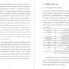 The attributes of the dataset