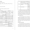 Variables description