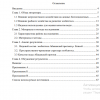 Содержание