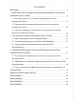 Содержание выпускной квалификационной работы