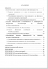 Содержание выпускной квалификационной работы